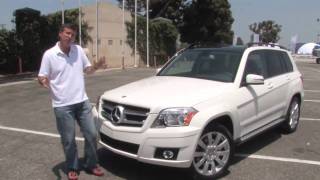 Pros amp Cons of the 2010 Mercedes Benz GLK [upl. by Emoryt]