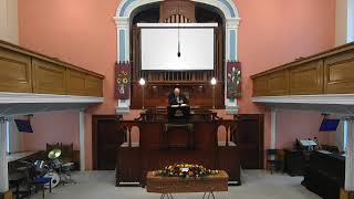 First Presbyterian Church Cookstown 3 November 2024 Funeral Service of Mr Harry Ritchie [upl. by Eveivaneg903]