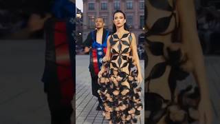 Katy Perry walks the runway at Vogue World Paris 2024 [upl. by Niliak]