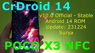 crDroid 93 Custom ROM Features Showcase [upl. by Beulah]