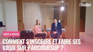 Parcoursup 2024  tout comprendre de la phase dinscription [upl. by Rubina88]