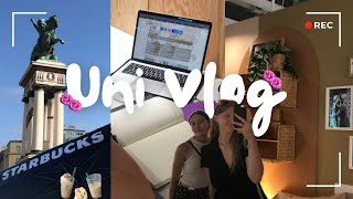 De retour à la Fac  Weekly Vlog [upl. by Yrahcaz390]