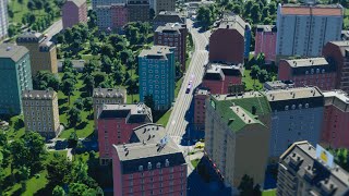 Tramwaje w Starym Mieście  Cities Skylines II S245 [upl. by Winstonn972]