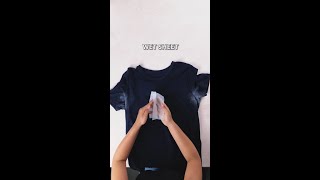 How to remove deodorant stains 🧼 [upl. by Nahsaj]