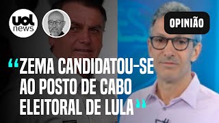 Josias Romeu Zema mistura miolo mole e bolsonarismo duro de roer e vira garotopropaganda de Lula [upl. by Nelad984]