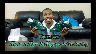 YOOX Unboxing Maison Martin Margiela [upl. by Tik]