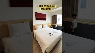 Tour kamar whiz prime hotel pekanbaru hotelwhizprime hotelpekanbaru pekanbaru kamarhotel hotel [upl. by Einhapets]