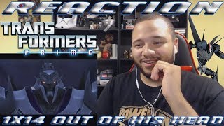 Transformers Prime Season 1 Episode 14  Out of His Head  REACTION [upl. by Key]