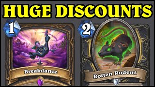 Bouncing Rodents For HUGE Deck Discounts [upl. by Antsirhc]