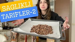 SAĞLIKLI BESLENME I SAĞLIKLI KAHVALTI TARİFLERİ 2 [upl. by Leena]