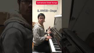 Galvanized Steel Meme Songs on Piano [upl. by Claudy234]