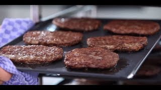 Conseils cuisson  Steak de burger au SelfCookingCenter  RATIONAL [upl. by Mesics649]