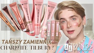 Czy AA Wings Of Color stworzyło tańszy zamiennik Charlotte Tilbury Konturowanie na mokro i sucho [upl. by Matland]