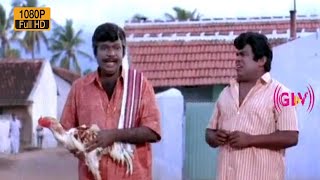 நான் ஒரு இந்தியன் ஹிந்தியிலதான் பேசுவேன்  Goundamani Senthil  Muthu Kaalai Comedy 1 [upl. by Naniac]