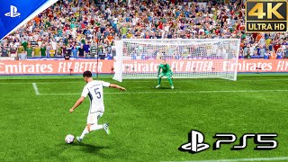 EA Sports FC 24  PS5 4K 60FPS Gameplay [upl. by Eimot350]