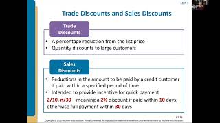 Intermediate Accounting Cash and Accounts Receivable Lecture 7a [upl. by Rusert]