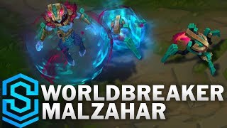 Worldbreaker Nasus Skin Spotlight  PreRelease  League of Legends [upl. by Hirsch]