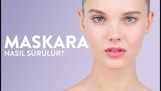 Maskara nasıl sürülür [upl. by Zurkow]