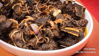 ঐতিহ্যবাহী কালা ভুনার অথেন্টিক রেসিপি  Authentic Recipe of Bangladeshi Traditional Kala Bhuna [upl. by Eimas181]