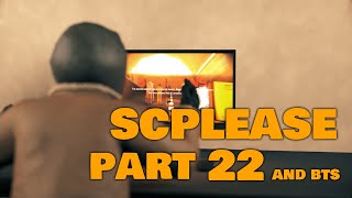 SCPlease Part 22BTS  C4DBlender  SCP SL Collab Part  Studio Hexyne [upl. by Daye]