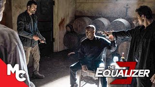 The Equalizer 3  Robert McCall Smashes The Mafia  Full Scene  First 10 Minutes [upl. by Frendel]