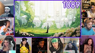 EGGHEAD ISLAND ARC STARTS NOW One Piece Episode 1089  Reaction Mashup ワンピース [upl. by Aikit599]