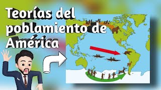 Teorías del Poblamiento de América  Para niños [upl. by Rimma]