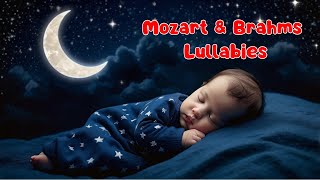 Sleeping to Mozart amp Brahms  Sleep With Classical Music Sleeping Brahms  Kidsedutainment [upl. by Alvis]