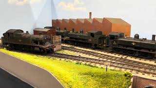 Wirksworth Model Railway Show 2023 [upl. by Hakeem235]