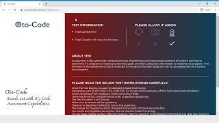 How to login Juspay online assessment and its Instructions  Juspay Compiler [upl. by Didi793]