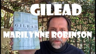 GILEAD by Marilynne Robinson [upl. by Alemap]