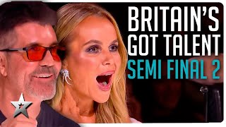 Britains Got Talent 2024 Semi Final 2  ALL AUDITIONS [upl. by Aigneis]