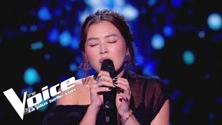 Hozier  Take me to church  Charlotte  The Voice 2024  Audition à laveugle [upl. by Ylime]