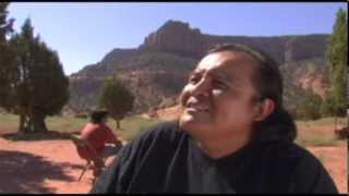 Mile Post 398 Movie Ray Yazzie Canyon Scene [upl. by Amsirhc]