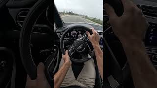 Dont Ever Underestimate what a W12 Can Do in a Bentley SUV POV Drive shorts [upl. by Navada]