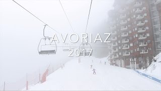 AVORIAZ  2017 [upl. by Kimmi]