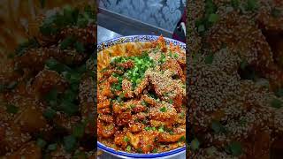 Crispy Tofu streetfood delicious satisfyingvideo [upl. by Nosrac]