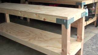 Work Bench 8000  24quot x 96quot 36quot tall J Black [upl. by Haleeuqa]