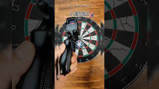 Dart Board Vs Dart Blasters toygun orbeez gelblasters short [upl. by Josi]