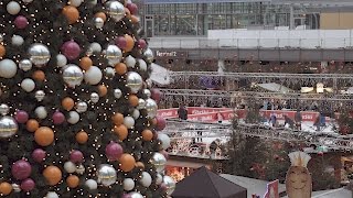 Kitzbüheler Adventzauber am Flughafen München [upl. by Nikita620]