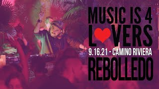 Rebolledo Live at Music is 4 Lovers 20210916  Camino Riviera San Diego MI4Lcom [upl. by O'Meara]