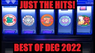 JACKPOT HANDPAY BIG WINS HIGH LIMIT SLOTS JUST THE HITS BEST SLOT WINS OF DECEMBER 2022 NICE [upl. by Soule104]