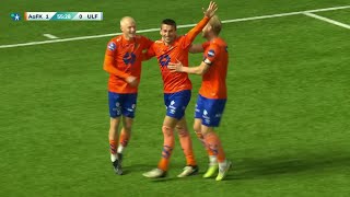 Aalesund 2  0 Sandnes Ulf  Høydepunkter [upl. by Anned]