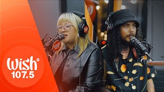 jikamarie feat JRLDM performs quotIISAquot LIVE on Wish 1075 Bus [upl. by Negroj]