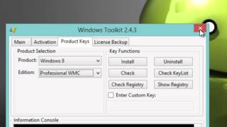 Activar windows 8 pro with media center All Windows ACTUALIZADO 2016LINKS 2016 [upl. by Dlared]