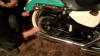 Delboys Garage Harley Sportster Winter Layup tips [upl. by Pieter]