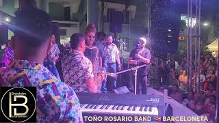 LIVE TOÑO ROSARIO BARCELONETA 🇵🇷 72024 [upl. by Kieran]