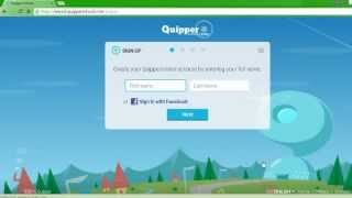 How to Sign up in Quipper school [upl. by Sivram]