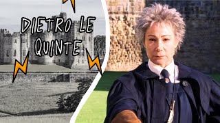 Dietro le quinte HARRY POTTER • Prima lezione di volo [upl. by Onitnas]