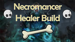 LEGENDARY Necromancer Healer Build for ESO Elder Scrolls Online [upl. by Luane183]